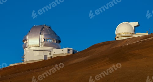 Preview: Astronomical Observatory - Mauna Kea - Hawaii - USA