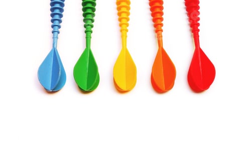 Preview: Colorful Darts