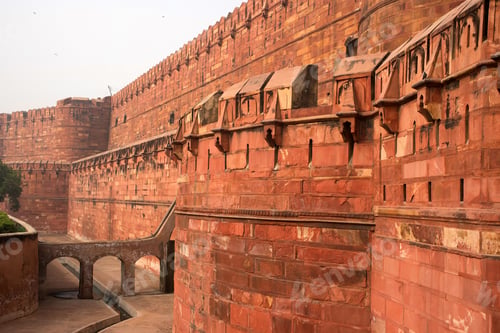 Preview: Red Fort situated in Agra, India