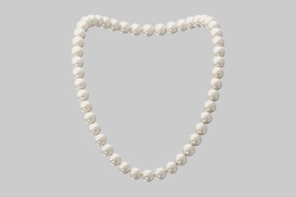 Preview: Elegant pearl necklace jewelry accessory