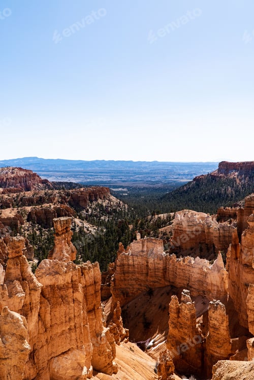 Preview: Beautiful landscape of Bryce Canyon, Utah