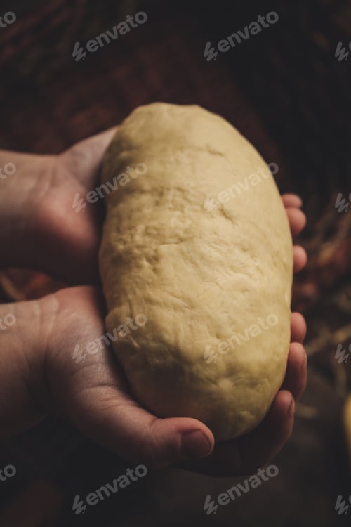 Preview: Soft Dough In Hands