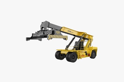 Aperçu: Véhicule d'empilage Container Reach