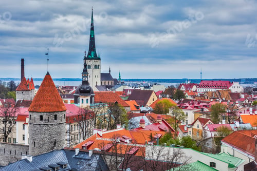 Preview: Tallinn Medieval Old Town, Estonia