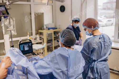 Preview: Surgical Team Working in Operating Room During Daytime