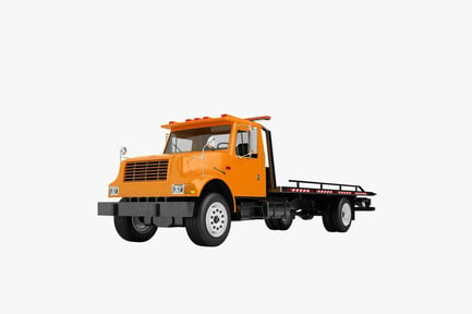 Preview: Heavy Duty Rollback Tow Truck