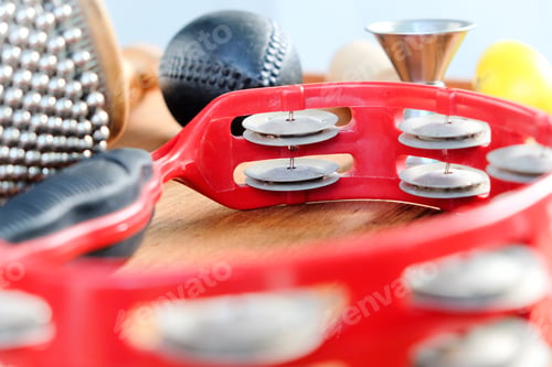 Visualização: Instrumento de percussão