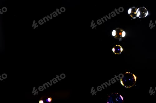 Preview: bubble overlay isolated soap background