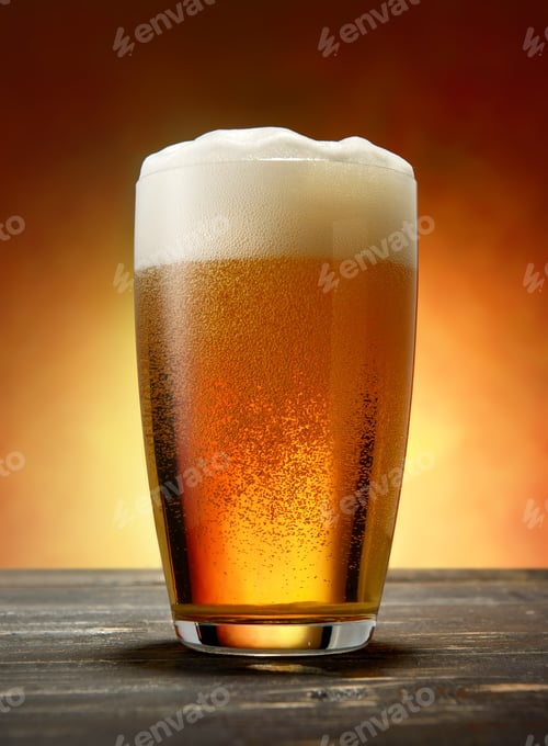 Vista previa: Glass of beer