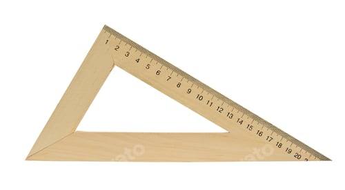 Preview: wooden triangle