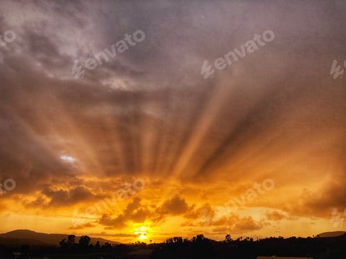 Preview: SoCal sunset