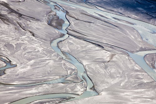Preview: Aerial view of the karakoram mountains