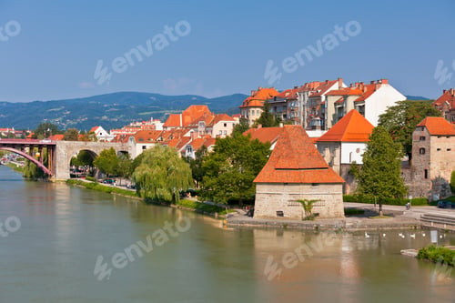 Preview: Maribor city view, Slovenia