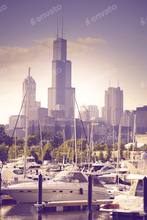 Preview: Yachts in the Harbor