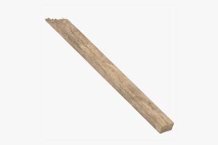 Preview: Weathered Wooden Plank Fragment