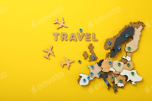 Preview: Concept of travel and adventure, traveller lifestyle