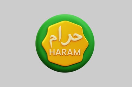 Preview: Eid mubarak haram sign