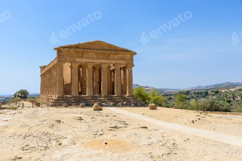 Preview: Temple of Concordia in the Valley of the Temples in Agrigento