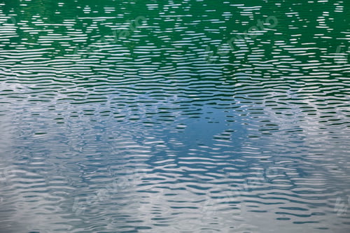Preview: Close up detail of water surface with ripples on it