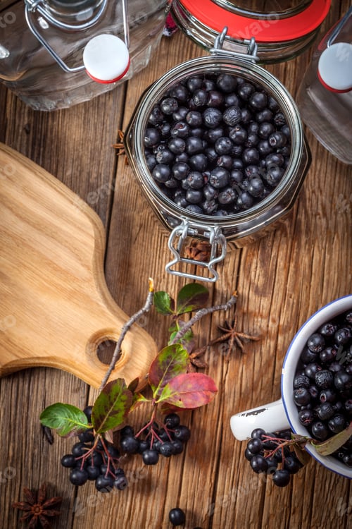 Preview: Black chokeberry.