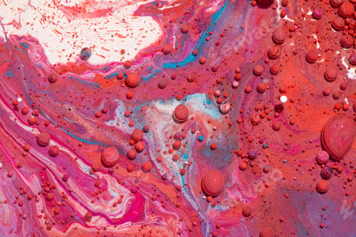 Preview: Closeup of creative color background