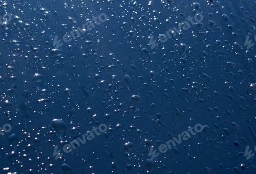 Preview: Background of droplet of on glass