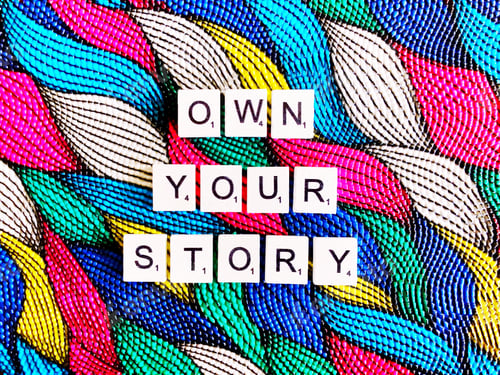Preview: Own your story.