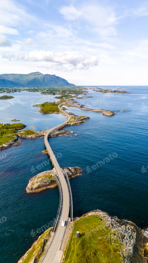 Preview: A Winding Road Through The Norwegian Islands, Atlantic Ocean Road Norway
