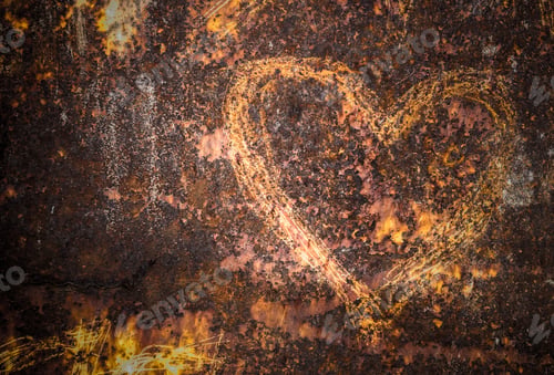Preview: Rusty heart