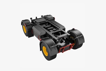 Preview: Electric Autonomous Hauler Truck Chassis
