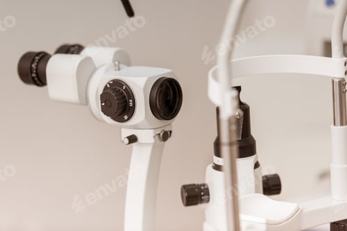 Preview: At the ophthalmologist