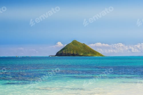 Preview: Lanikai Beach at the Island of Oahu, Hawaii, USA