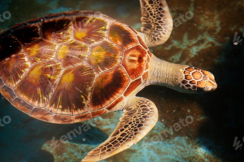 Preview: Sea turtle
