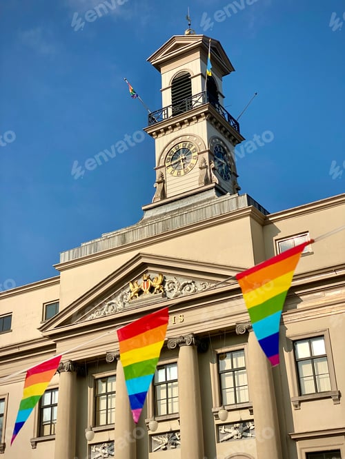 Vista previa: Símbolo de la bandera del arcoíris | Comunidad LGBTQ