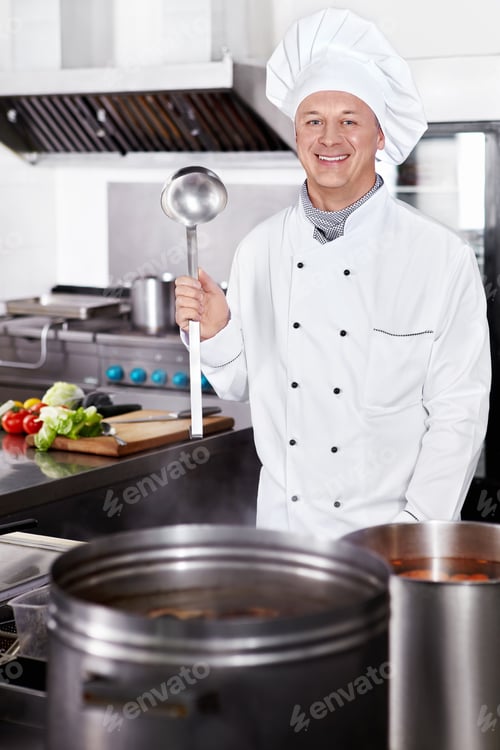 Preview: Cooking with chef