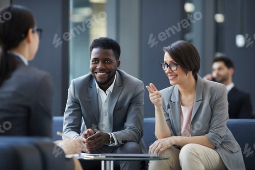 Preview: Sharing ideas at informal meeting