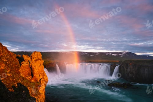 Preview: Godafoss - one of the Iceland waterfalls