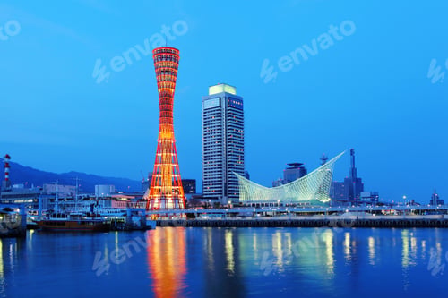 Preview: Kobe skyline
