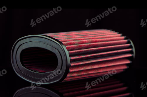 Preview: Air cone filter