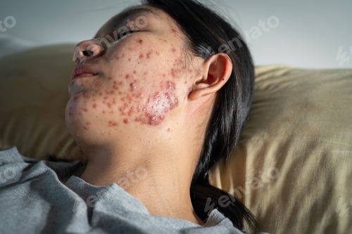 Preview: Pillows Cause Acne, Acne on Your face might be suffering when y