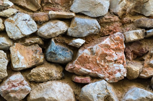 Preview: The Textured Surface Of An Ancient Stone Wall For Backgrounds And For Wallpaper