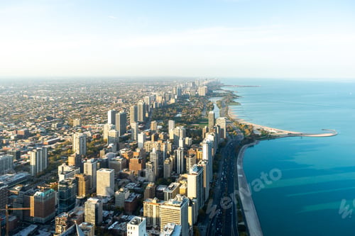 Preview: Lake Shore Drive in Chicago, United States.