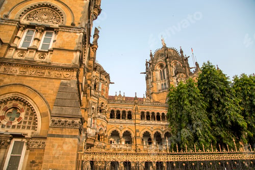 Preview: Chhatrapati Shivaji Terminus at Mumbai, India.