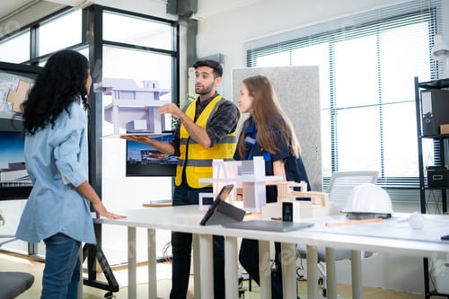Preview: Engineers, architects, and designers collaborate to design a building that employs natural energy.