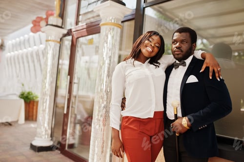 Preview: African american in formal wear