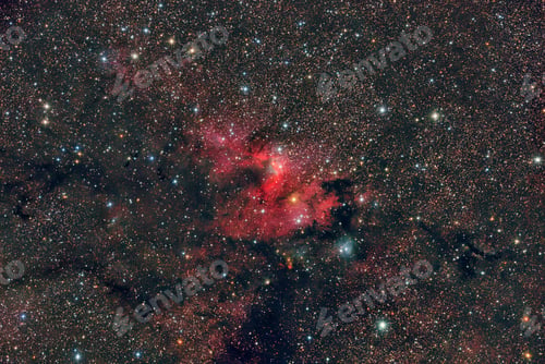 Preview: Emission Nebula SH2-155