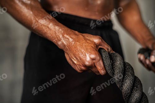 Preview: Battle ropes exercise