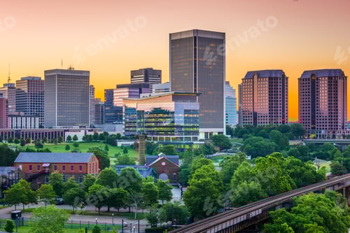 Preview: Richmond Virginia Skyline