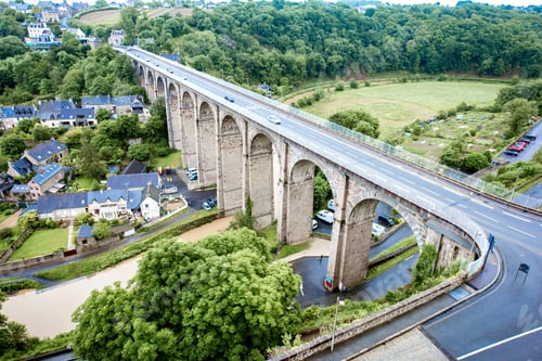 Preview: Dinan town in France