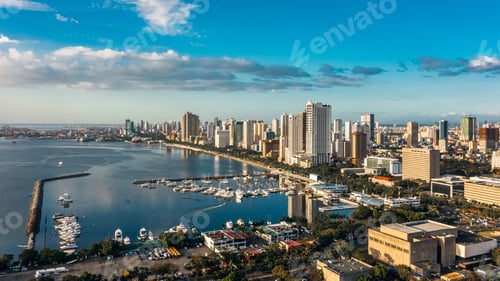 Preview: Aerial view of Manila